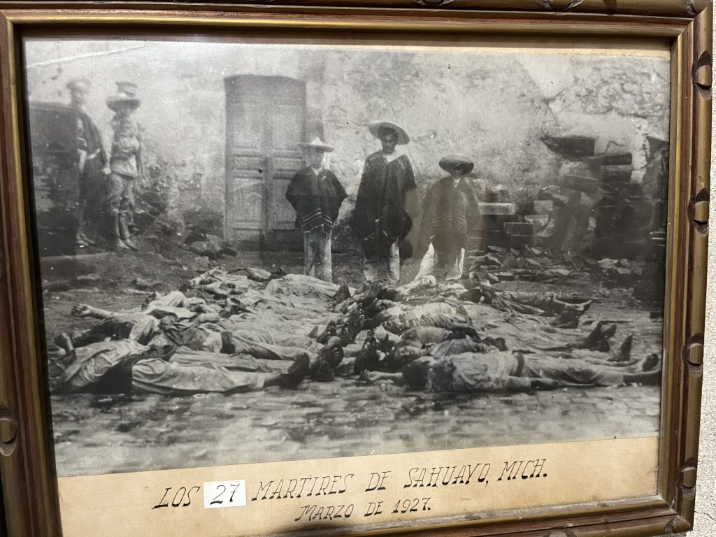 Fusilamiento de Cristeros